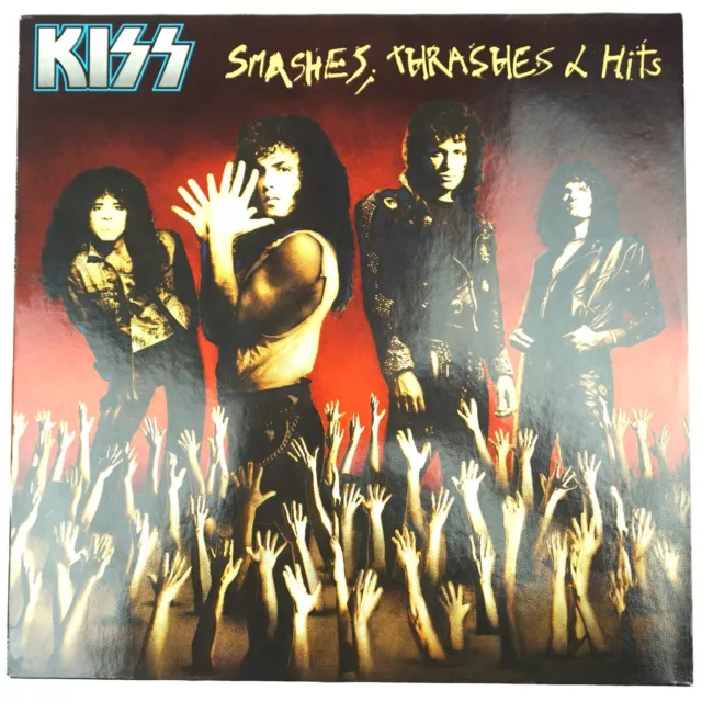 Kiss - Smashes, Thrashes & Hits (Vertigo Records) Vinyl LP Album (836 759-1)