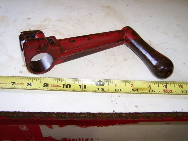 ASSOCIATED Hit Miss Gas Engine Cast Iron Starting Crank PPC 1 3/8" Magneto Steam