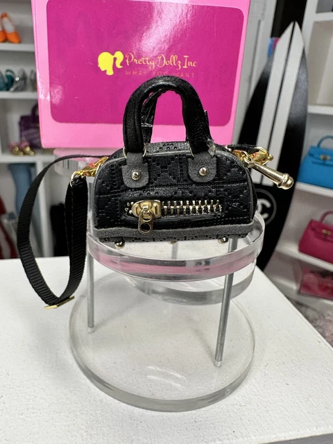 Integrity Toys Bel-Air Princess Keeki Adaeze Fashion Doll Purse Bag Handbag FR