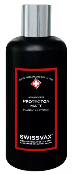 SWIZÖL SWISSVAX Protecton Matt Kunststoffpflege, 250 ml 2