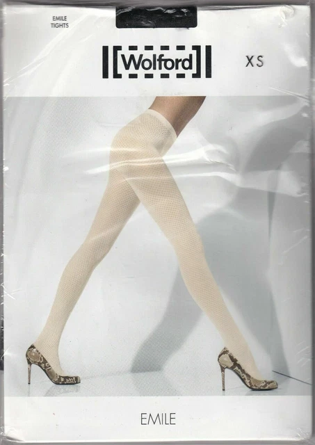 COLLANT WOLFORD OPAQUE NATUREL LIGHT Black, Mocca ou Peat. Taille XS. Tights. EUR 20,99 - FR