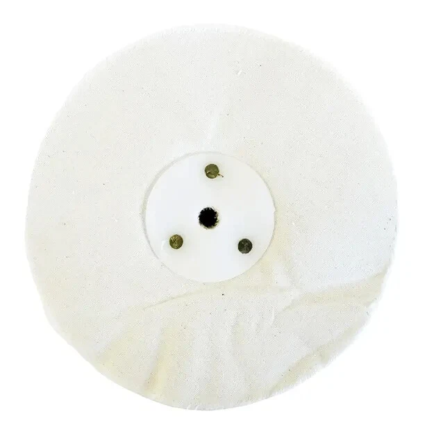 Josco 150Mm 2-Section Loose Leaf Calico Polishing Buff - Australia Brand