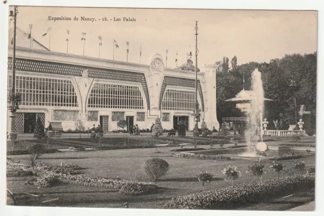 NANCY - M. & M. - CPA 54 - Exposition de Nancy 1909 - Les palais