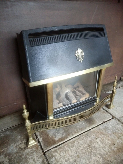 VINTAGE RETRO VALOR Homeflame Gas Fire 70s Plus Back Plate Working Order  Gold £22.00 - PicClick UK