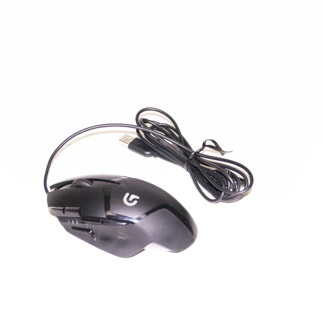 Logitech G402 Hyperion Fury Gaming-Maus mit 4K DPI optischem Sensor