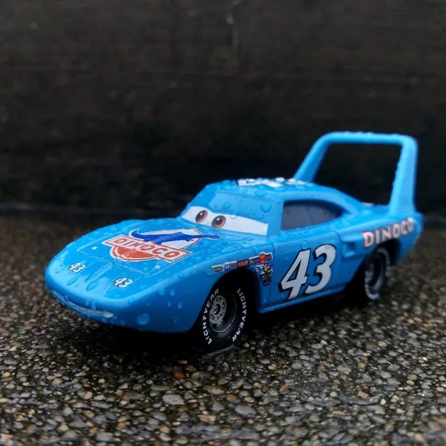 Disney Pixar Cars No.43 The King Dinoco 1:55 Diecast Kids Boys Gift
