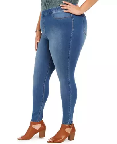 Style & Co Plus Size Skinny Jeggings 3
