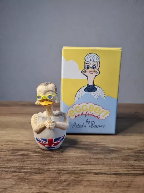 Eggbert Collectables Paralymchick Signed Adrian Moorhouse MBE EG104