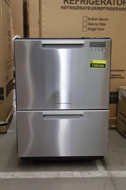 Fisher Paykel DD24DAX9N 24 Stainless Double Drawer Dishwasher
