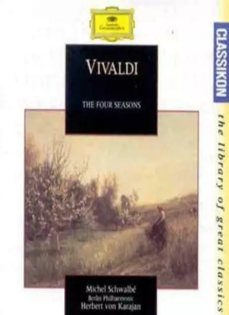 Vivaldi: Le quattro stagioni; 3 Vivaldi 1971 CD Top-quality Free UK shipping