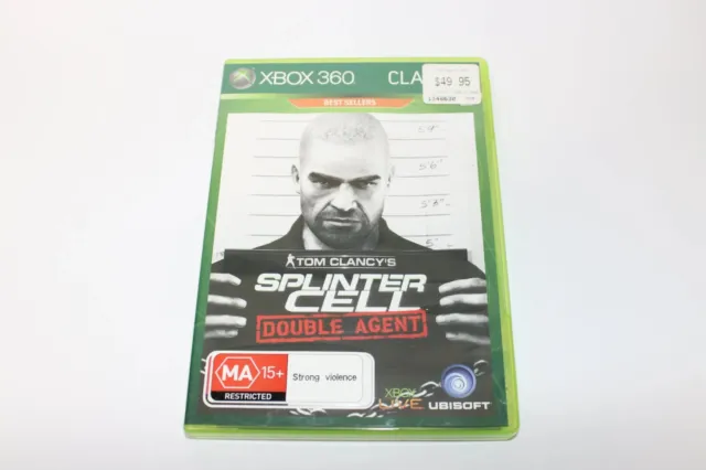 Microsoft Xbox 360 | Tom Clancy's Splinter Cell - Double Agent | OzShop