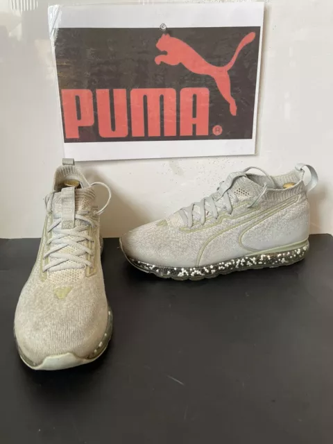 SNEAKERS SCARPE COMODE IN pelle taglia UK 8 EU 42 EUR 25 64