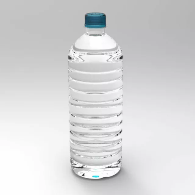 Bouteilles d'eau bénite en plastique de 100ml, contenant d'eau