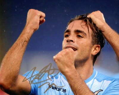Alessandro Matri Foto Autografata Autografo Signed Photo Soccer Sport Calcio 
