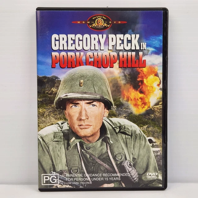 PORK CHOP HILL DVD Movie 1959 Gregory Peck Harry Guardino War Action