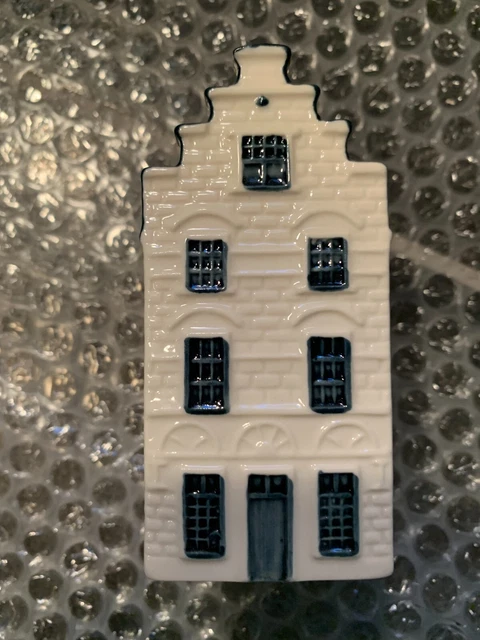 BOLS distillery KLM #34 Blue Delft Canal House - EMPTY BOTTLE
