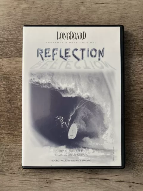 Reflections DVD Longboard Magazine Dave Ogle Surf Surfing Ocean Pipeline Fiji