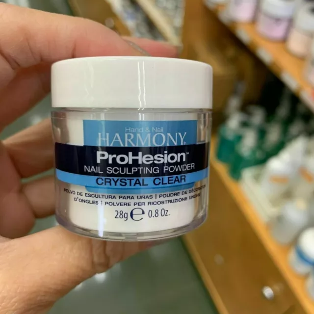 Gelish  ProHesion Nail Powder Crystal Clear - Any choose