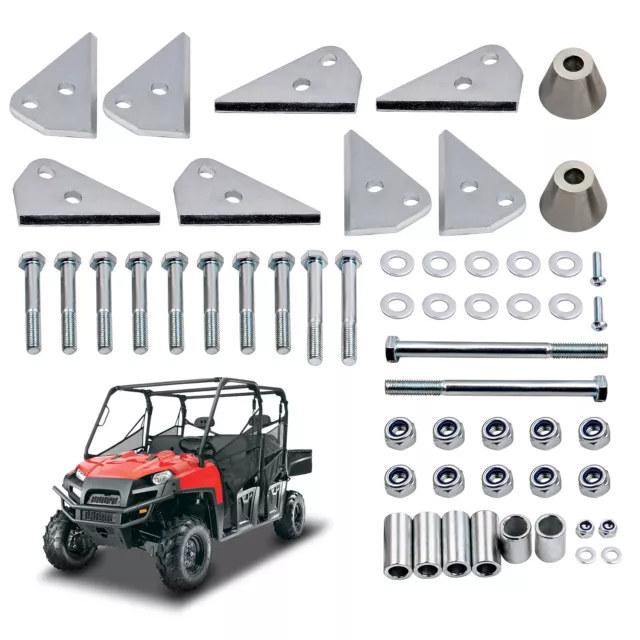 3" Full Lift Kit For Polaris Ranger 800 EFI XP HD IRS 2010-2014 Heavy Duty