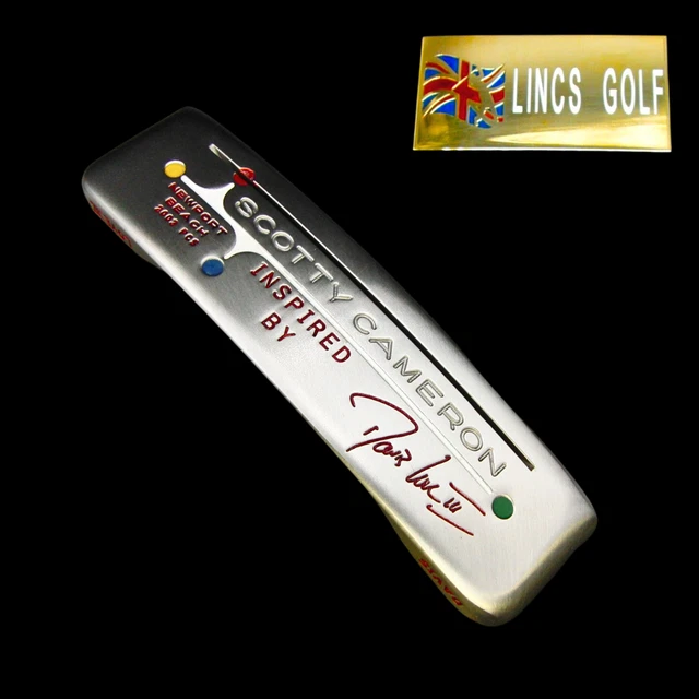 Titleist Scotty Cameron Newport Beach Davis Love III LTD Putter 89.5cm Steel Titleist Scotty Cameron Newport Beach Davis Love III LTD Putter 89.5cm Steel