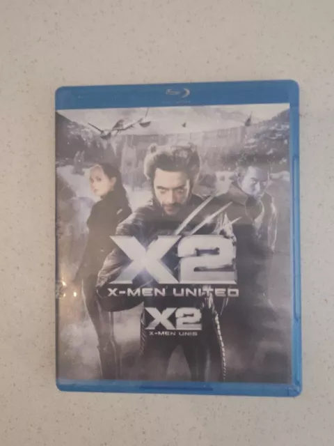 X2: X-Men United (Blu-ray Disc, 2013)