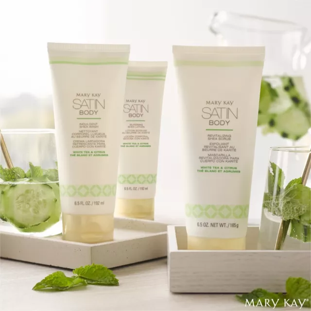 Marykay Satin Body Pampering Set