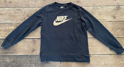 Nike girls sweatshirt 10/12 years