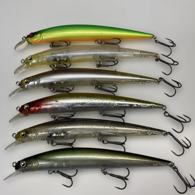 Lot de 2 Leurre dur Brochet et Sandre - Modèle Aléatoire - Pêche Ligne