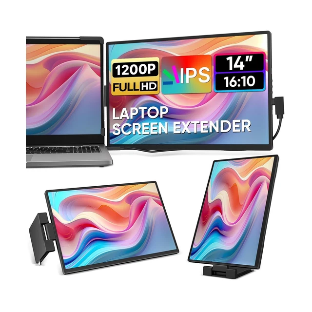 LAPTOP SCREEN EXTENDER, 14