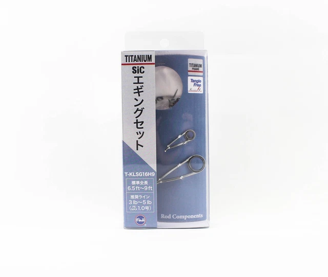 Anneau De Canne Fuji T-KLSG Taille 25H – Titane + SIC – Neuf – Réf 9032