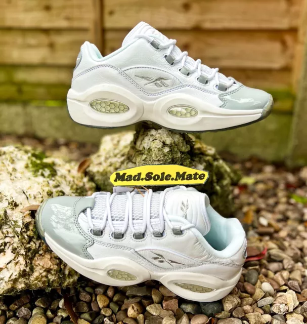 REEBOK QUESTION LOW Grey Toe GZ0366 UK6.5 UK7 UK7.5 UK8 Basketball Iverson 62.99 PicClick UK