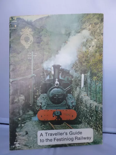 A Traveller's Guide to the Festiniog Railway - Illustrated