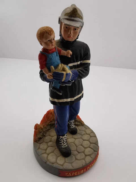 Figurines Preiser Sapeurs pompiers chez (Réf.14203