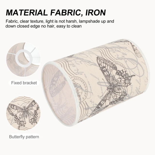 SIDE TABLE LAMPSHADE Indoor Wall Lights Replacement Shades Chandelier £