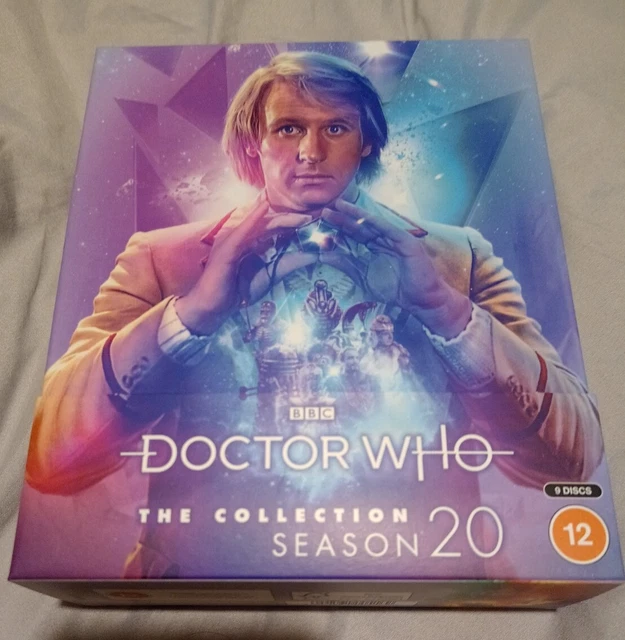 DOCTOR WHO COLLECTION Season 20 Bluray Box Set Limited Edition