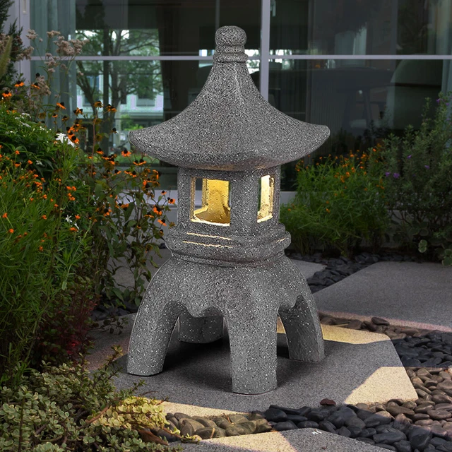 led-ext-rieur-zone-stand-lampe-solaire-pagode-statue-d-co-balcon-parc
