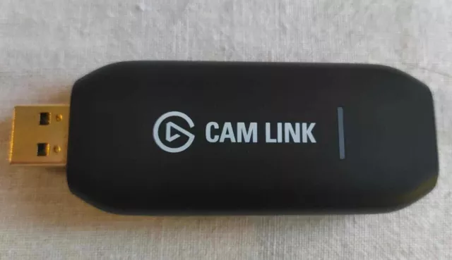 Elgato Cam Link 4K USB Capture Card