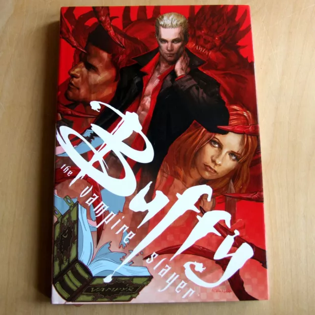 Buffy the Vampire Slayer – Season Ten Library Edition Volume 2 HC DJ (10 vol. 2)