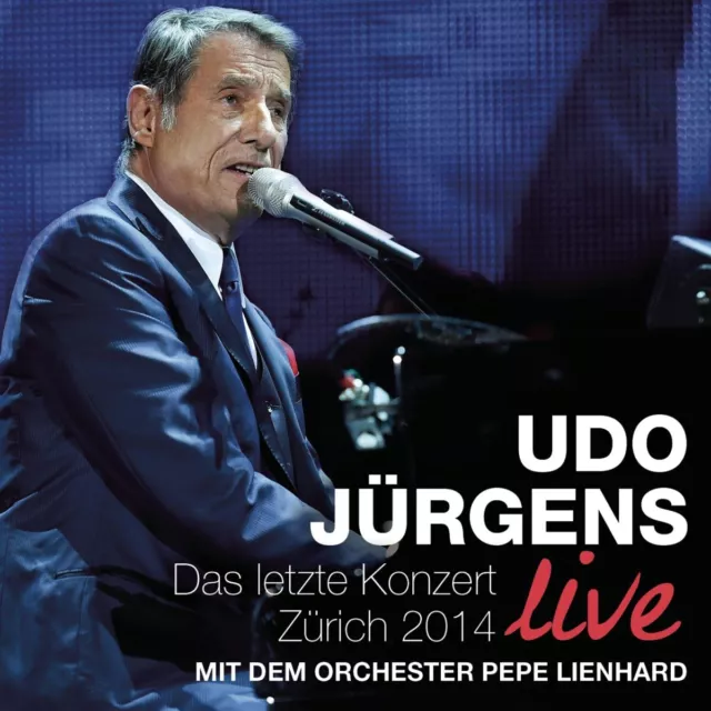 Jürgens,Udo / Das Letzte Konzert Zürich 2014