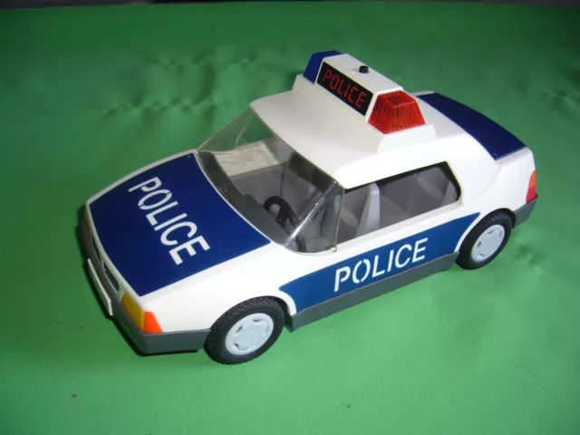 PLAYMOBIL RÉF: 3904 voiture de police (vide) EUR 8,50 - PicClick FR