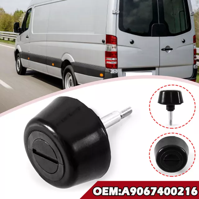 2x Mercedes Sprinter Rear Side Door Check Magnets - Fit 2006-2018 Models, Keeps Doors Open