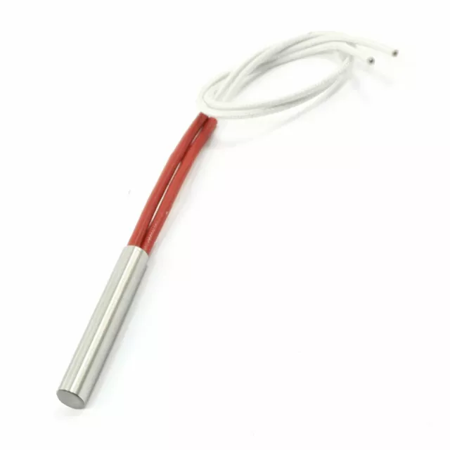 AC 220V 200W 8mm x 50mm Industrial Heating Element Cartridge Heater