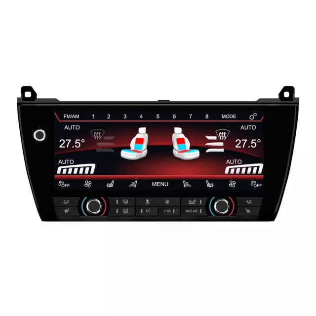 Für BMW 5 Series F10  /  F11 10,25" Touchscreen Klimabedienteil AC Kontrollpanel