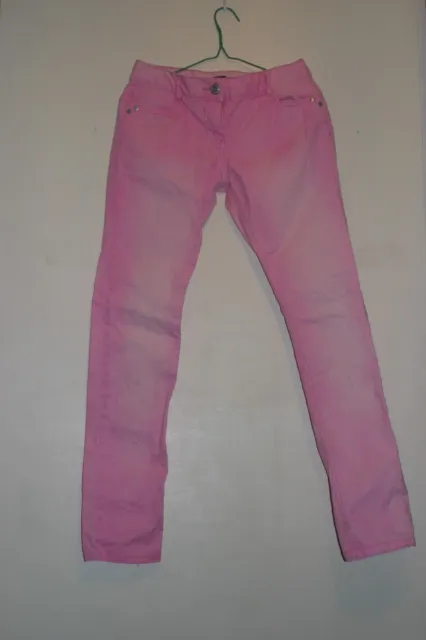 Jeans rosa per ragazza DKNY taglia 16-M