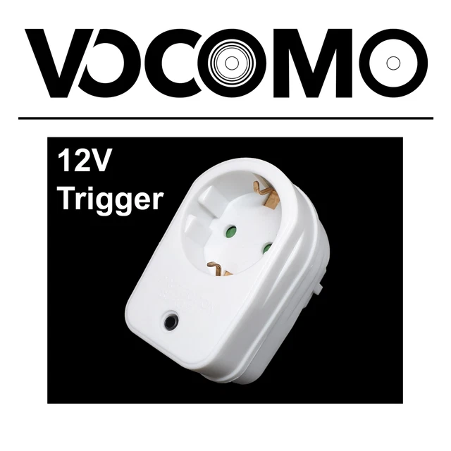 Presa Trigger Vocomo V2 1380 W | Spegne I Dispositivi In Standby, Compatibile Con Amplificatori AV E Ricevitori