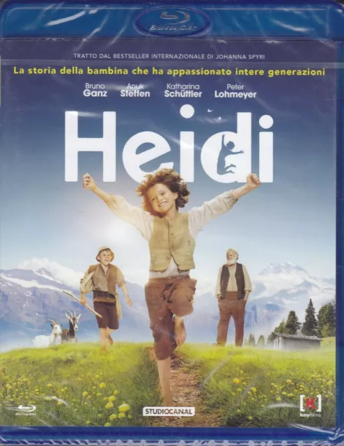 Heidi Blu Ray Nuovo