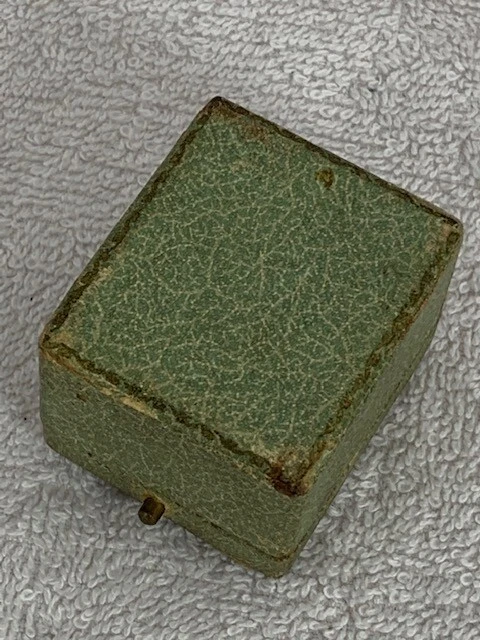 Écrin à Bijoux Ancien Fin XIXe Siècle - Fernant Ployart Wambrechies - Boîte à Bagues Vintage