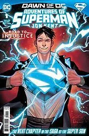 Adventures Of Superman Jon Kent #1 (of 6) Cvr A DC Comics Comic Book