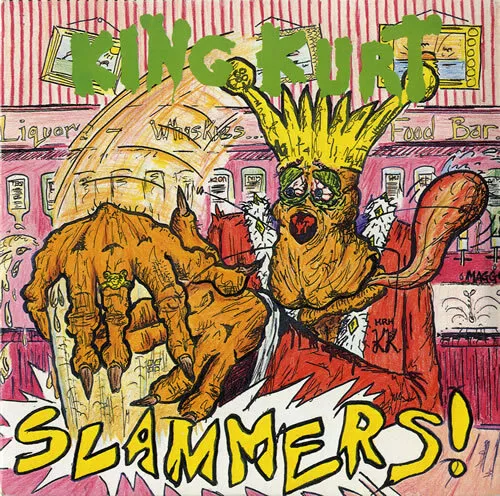 Slammers King Kurt 7" vinyl single record UK BUY235 STIFF 1985