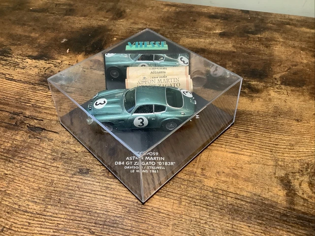 PINKO PI148 Escala 1/43 ASTON MARTIN DB2 N 32 LE MANS 1952 GREEN